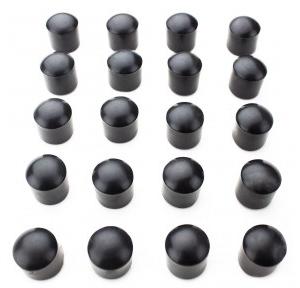 Brybelly Universal Safety End Caps For Standard Foosball Tables Pack of 20