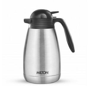 Milton Thermosteel Carafe Flask 1000ml Stainless Steel