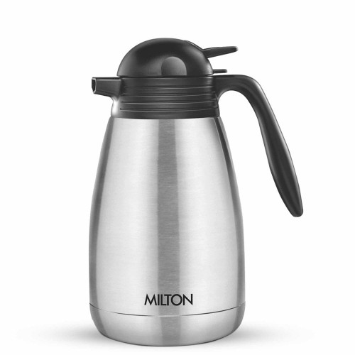 Milton Thermosteel Carafe Flask 1000ml Stainless Steel