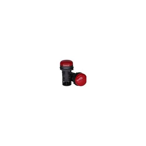 L&T Esbee Indication Round Lamp 240VAC Red