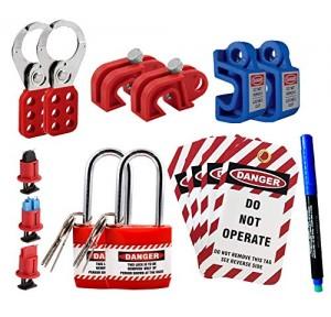 Asian Loto Lockout Tagout Kit for Electrical Safety Lockout ALC-SKT2