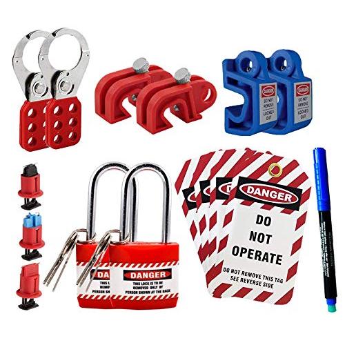 Asian Loto Lockout Tagout Kit for Electrical Safety Lockout ALC-SKT2