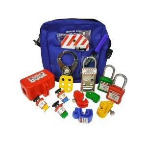Asian Loto Electrical Lockout Pouch Kit ALC-KT1