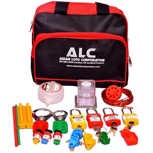 Asian Loto Lockout Kit ALC-KT4