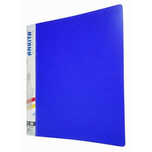 Ankita Ring Binder File RB 406 Deluxe 2D A4 Blue