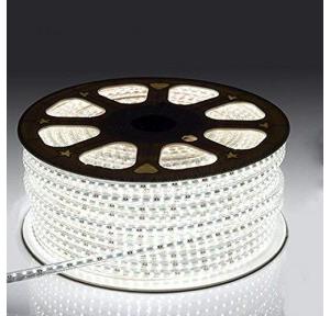 Errol LED Strip Rope Light Water Proof Led Light With Adapter 18 Mtr White