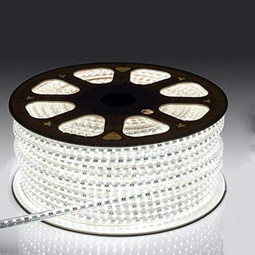 Errol LED Strip Rope Light Water Proof Led Light With Adapter 18 Mtr White