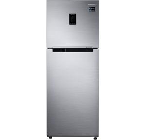 Samsung Double Door Refrigerator RT34C4523S9/HL 301 Ltr 3 Star Convertible 5-in-1 Digital Inverter With Display Frost Free Silver