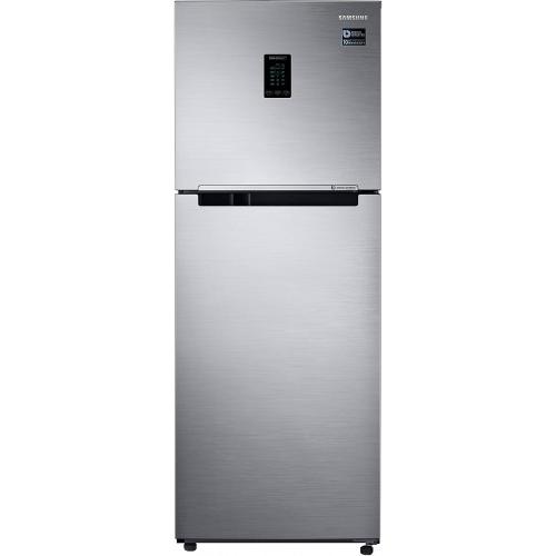 Samsung Double Door Refrigerator RT34C4523S9/HL 301 Ltr 3 Star Convertible 5-in-1 Digital Inverter With Display Frost Free Silver