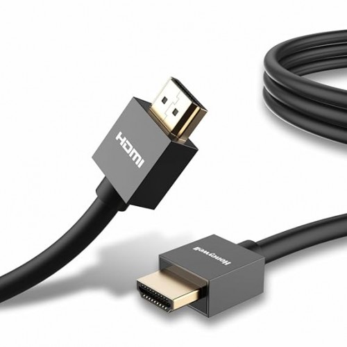 Honeywell HDMI Cable v2.0 With Ethernet 3D/4K@60Hz Ultra HD Resolution 10 Mtr 18 GBPS Transmission Speed