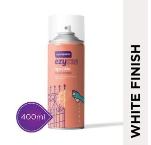 Asian Paints Apcolite Enamel Paint  EZYCR8 Spray 400ml White