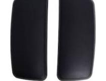 Haworth Chair Arm Pad With Fixing Nut Black Color 2376-6805 1 Pair