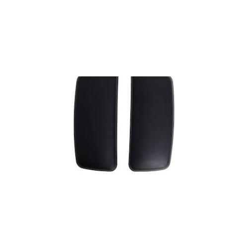 Haworth Chair Arm Pad With Fixing Nut Black Color 2376-6805 1 Pair