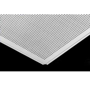 Armstrong Perforated GI Square Tile 2x2 Feet White Pack of 16