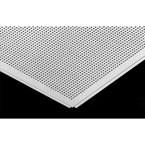 Armstrong Perforated GI Square Tile 2x2 Feet White Pack of 16