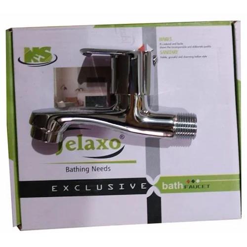 Jelaxo Brass Short Body BIB Cock Tap Size: 15mm