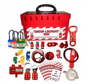 Group Lockout Box Loto Kit 340 (Set of 1)