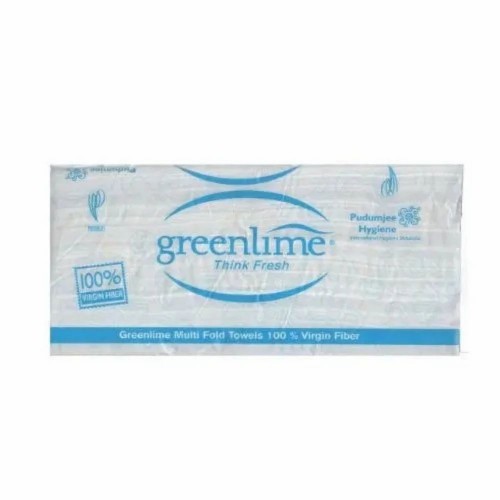 Greenlime Premium M Fold Tissue 1 Ply 150 Sheets 22.5x22.5 cm 42 GSM