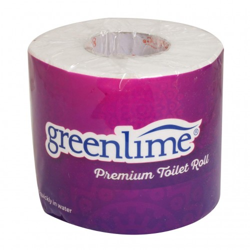 Greenlime Toilet Roll 2 Ply 350 Sheets