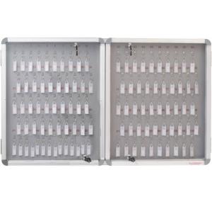 Aluminium Key Cabinet Capacity: 200 Key, Double Door, Dimension: 4 x 3 ft