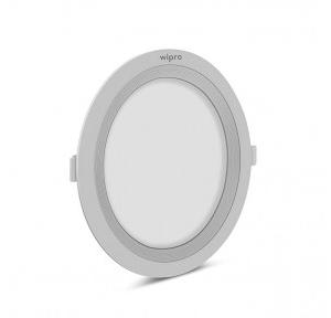 Wipro LED Round Panel Light Garnet Recessed 15W 6000K 165-300 VAC 50/60 HZ IP 20