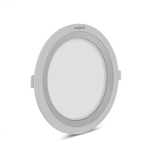 Wipro LED Round Panel Light Garnet Recessed 15W 6000K 165-300 VAC 50/60 HZ IP 20