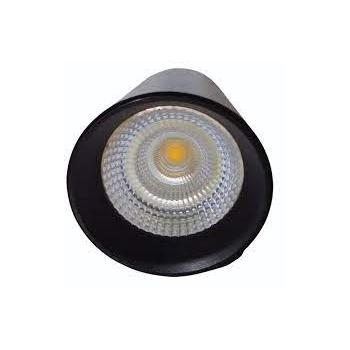 Atzo Cylindrical Led Light Black ATC-18W 6500K Cool White