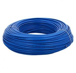 Polycab FR PVC Insulated Copper Flexible Wire 100 Mtr 1.5 Sqmm 1 Core Blue