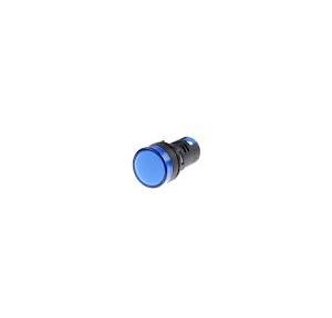 Vishnu LED Indicator 22mm Blue 220V Pack of 10