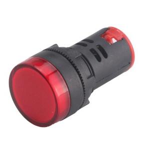 Vishnu LED Indicator 22mm Red 220V Pack of 10