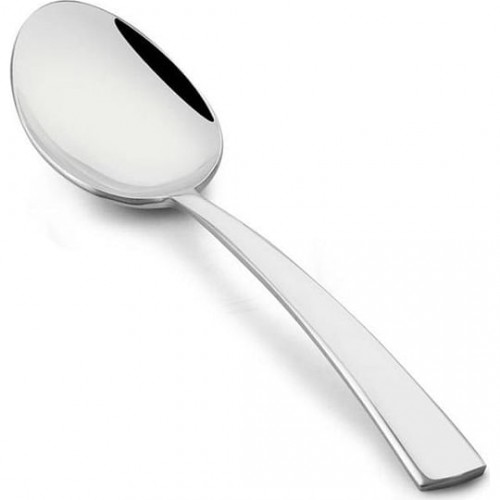 Solo Tea Spoon Mirror Finish Stainless Steel 12 CM