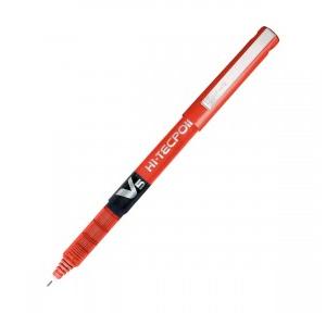 Pilot Pen  Hi Tecpoint Cartridge System Rollerball Red V5