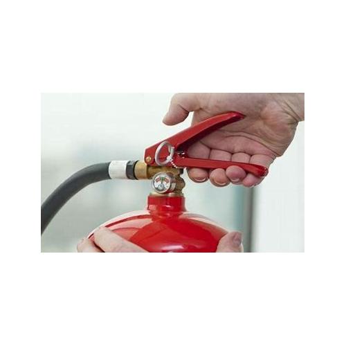 Fire Safety Handle With Grip