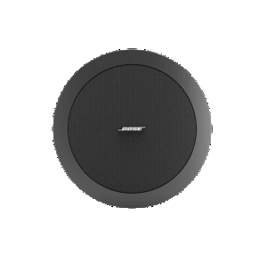 Bose Speaker DS 16F Loud Voltage Input: 70.7/100VRMS Power: 16W Max 1,2,4,8,16 Watt Black