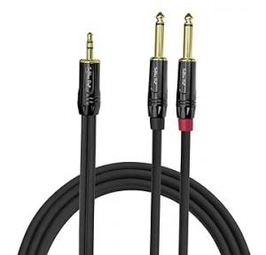 Aux Cable 5 Mtr 3.5 to 6.3mm