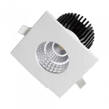 Crompton Downlight 15W COB Square Shape 8.5x8.5cm 4000K