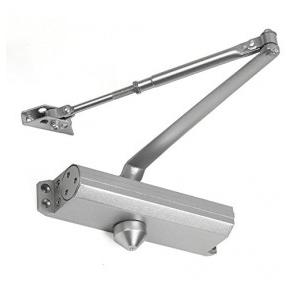 Hardwyn Door Closer Sleek Hydraulic With Dual Speed Control for 80 Kg Door CM/L:2602846