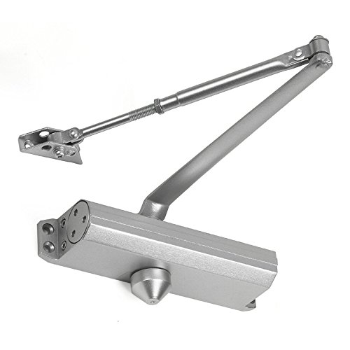 Hardwyn Door Closer Sleek Hydraulic With Dual Speed Control for 80 Kg Door CM/L:2602846