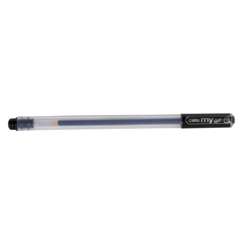 Cello My Gel Pen Black Tip 0.5mm