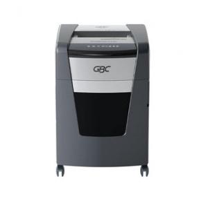 GBC ShredMaster XP418+ Jam Free Cross Cut Departmental Shredder 675x445x479mm Maximum 18 Sheets Capacity 45 Ltr Bin Weight: 28.9 Kg