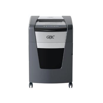 GBC ShredMaster XP418+ Jam Free Cross Cut Departmental Shredder 675x445x479mm Maximum 18 Sheets Capacity 45 Ltr Bin Weight: 28.9 Kg