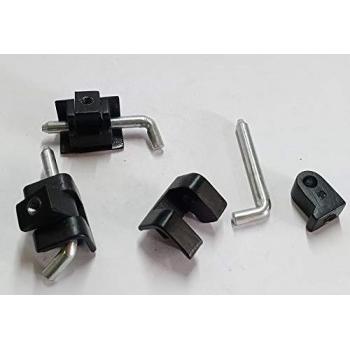 Electrical Panel Hinges HN-11 Black