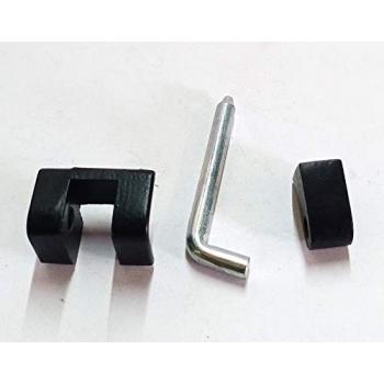 Electrical Panel Hinges HN-11 Black