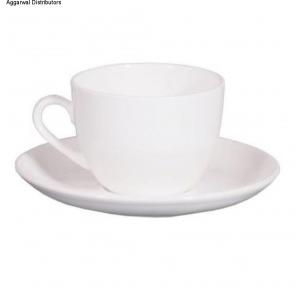 Clay Craft Cup Saucer HR Big Ceramic 280ml