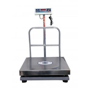 Delltron Platform Weighing Scale 300 Kg 24x24 Inch Platform Scale Capacity: 300 Kg Accuracy In gram: 20g Battery Type: Long in Built Battery Backup Display 12V 500ma SKU: TES.BEN.51223265