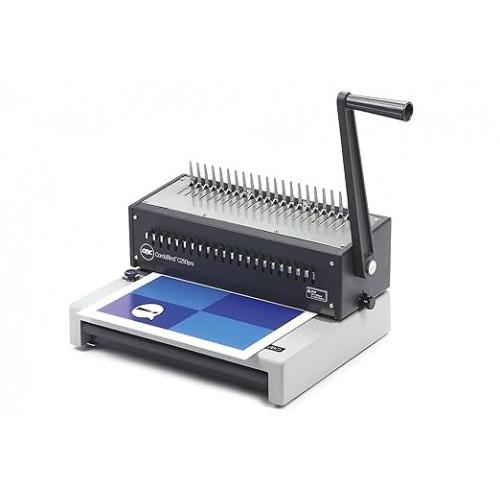 GBC Comb Binding Machine C250PRO (Manual) Model CombBind Punch Capacity: 20 Sheets and Bind Capacity: 450 Sheets