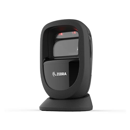 Zebra Scanner DS9308 2D Black Plastic Presentation Barcode