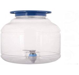 Drinking Water Dispenser Jar With Tap 10ltr Plastic