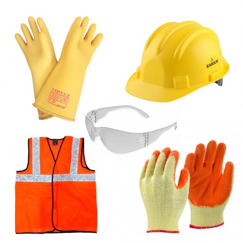 Safety PPE Kit For Construction