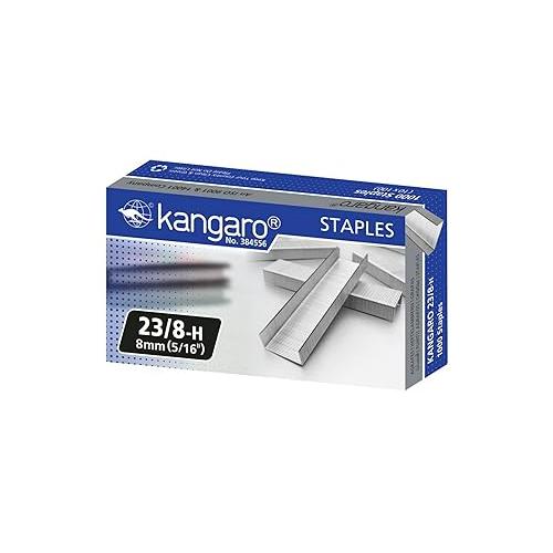 Kangaro Stapler Pins 23/8-H Big